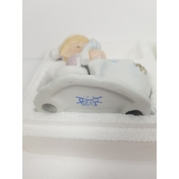 3 Vintage Homco Christmas Children Figurines 5613 Home Interior NIB - Picture 3 of 3